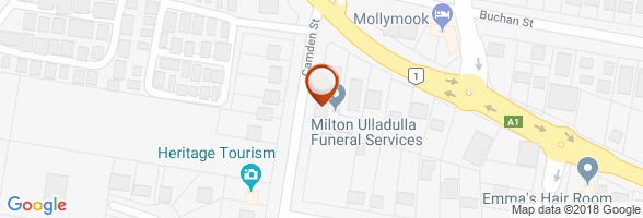 schedule Funeral home Ulladulla