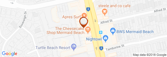 schedule Restaurant Mermaid Beach