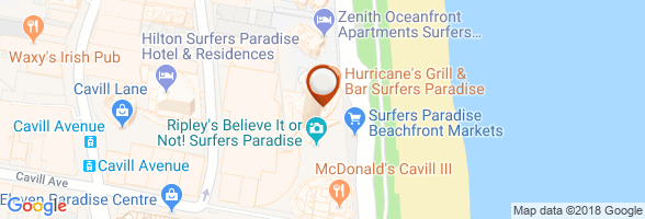 schedule Restaurant Surfers Paradise