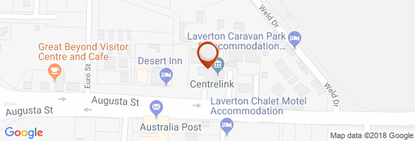 schedule Gaz station Laverton