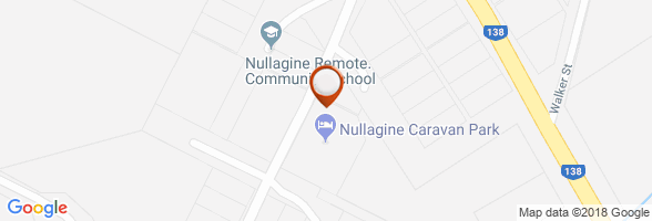 schedule Gaz station Nullagine