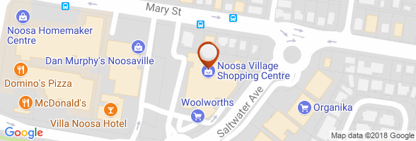 schedule Shopping Centre Noosaville