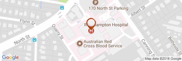 schedule Hospital Rockhampton