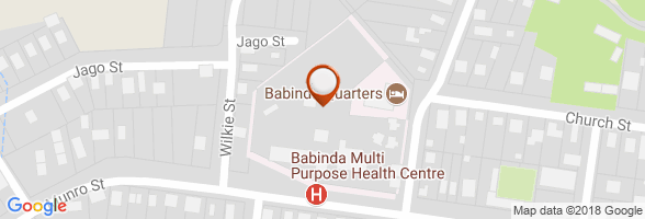 schedule Hospital Babinda