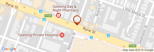 schedule Hospital Geelong