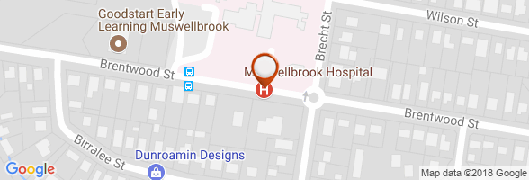 schedule Hospital Muswellbrook