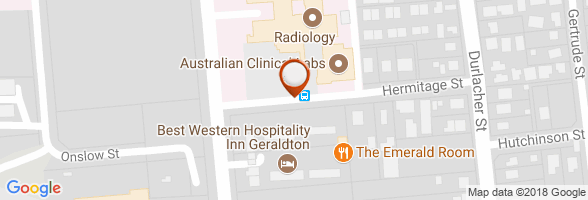 schedule Hospital Geraldton