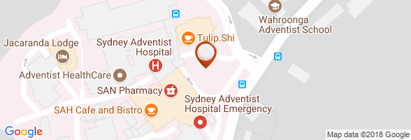 schedule Hospital Wahroonga