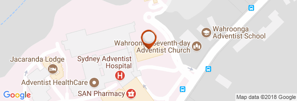 schedule Hospital Wahroonga