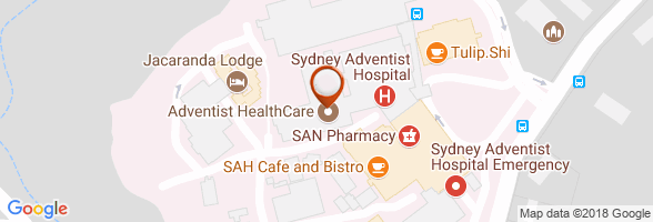 schedule Hospital Wahroonga