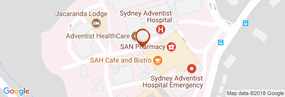 schedule Hospital Wahroonga