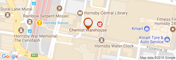 schedule Shopping Centres Hornsby