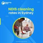 Hours cleaning services Cleaning Corp in cleaning NDIS rates Sydney - Budget
