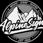 Advertising Alpine Signs Morningside